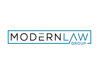 Modern Law Group logo design by pambudi