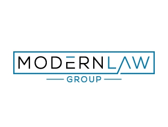 Modern Law Group logo design by pambudi