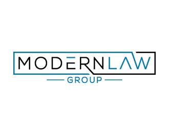 Modern Law Group logo design by pambudi