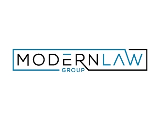 Modern Law Group logo design by pambudi