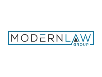 Modern Law Group logo design by pambudi