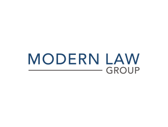 Modern Law Group logo design by BlessedArt