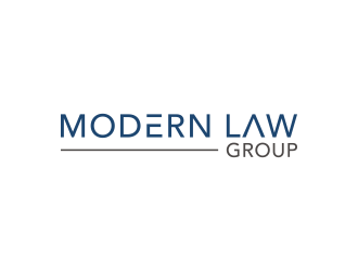 Modern Law Group logo design by BlessedArt