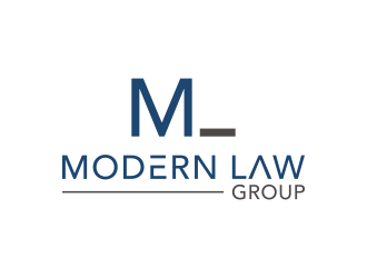 Modern Law Group logo design by BlessedArt