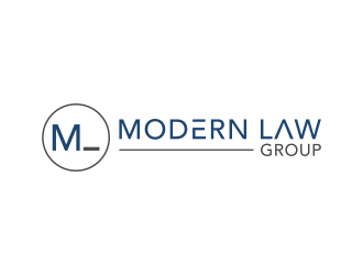Modern Law Group logo design by BlessedArt