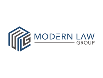 Modern Law Group logo design by BlessedArt
