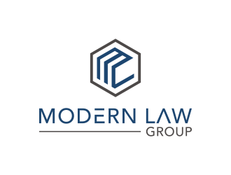 Modern Law Group logo design by BlessedArt