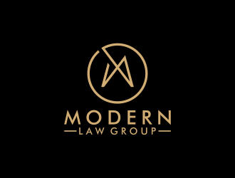 Modern Law Group logo design by changcut