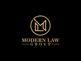 Modern Law Group logo design by changcut