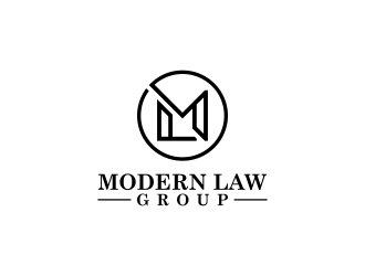 Modern Law Group logo design by changcut