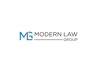 Modern Law Group logo design by BintangDesign