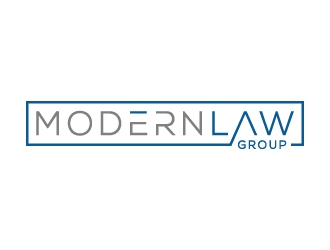 Modern Law Group logo design by pambudi