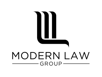 Modern Law Group logo design by sleepbelz