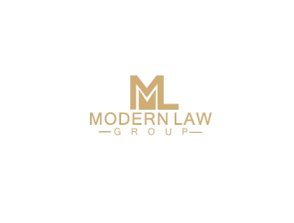 Modern Law Group logo design by webmall