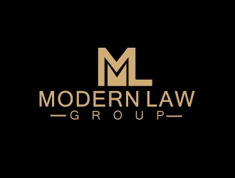 Modern Law Group logo design by webmall