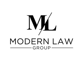 Modern Law Group logo design by sleepbelz