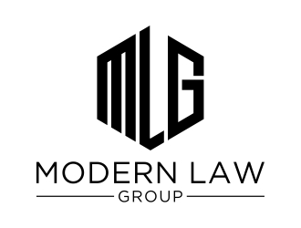 Modern Law Group logo design by sleepbelz