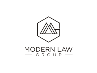 Modern Law Group logo design by restuti