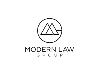 Modern Law Group logo design by restuti