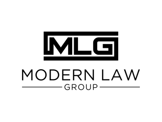 Modern Law Group logo design by sleepbelz