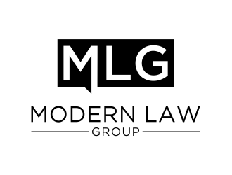 Modern Law Group logo design by sleepbelz