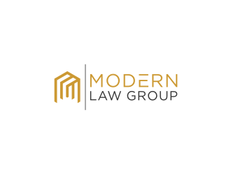 Modern Law Group logo design by Gravity