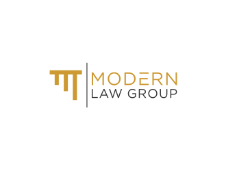 Modern Law Group logo design by Gravity