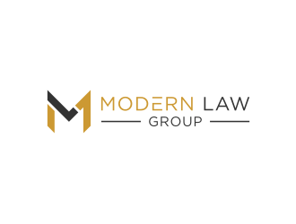 Modern Law Group logo design by Gravity