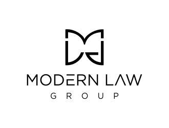 Modern Law Group logo design by cahyobragas