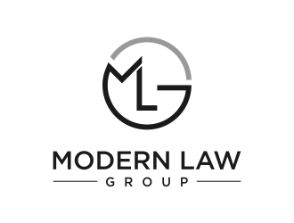 Modern Law Group logo design by cahyobragas