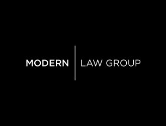 Modern Law Group logo design by Msinur