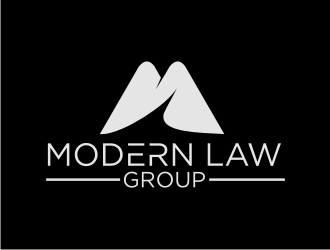 Modern Law Group logo design by BintangDesign