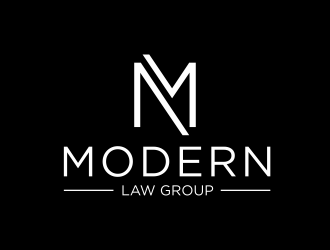 Modern Law Group logo design by Msinur