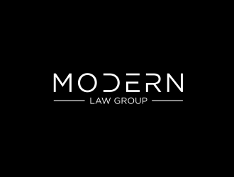 Modern Law Group logo design by Msinur