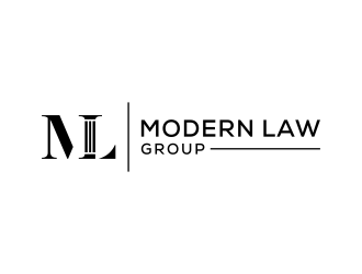 Modern Law Group logo design by cahyobragas