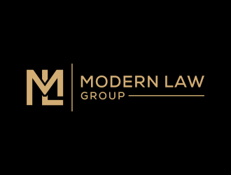 Modern Law Group logo design by cahyobragas