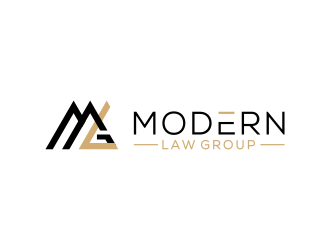 Modern Law Group logo design by cahyobragas