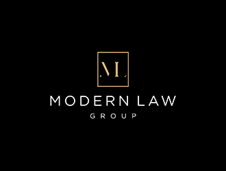 Modern Law Group logo design by ndaru