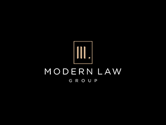 Modern Law Group logo design by ndaru