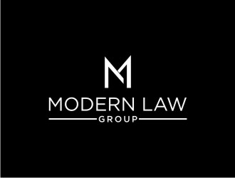Modern Law Group logo design by Adundas