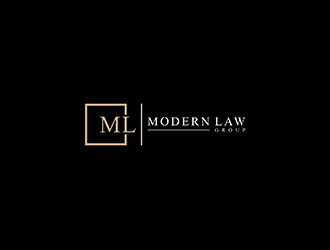 Modern Law Group logo design by ndaru