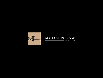 Modern Law Group logo design by ndaru