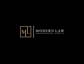 Modern Law Group logo design by ndaru