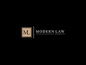 Modern Law Group logo design by ndaru