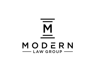 Modern Law Group logo design by asyqh