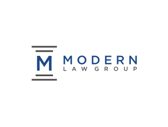 Modern Law Group logo design by asyqh