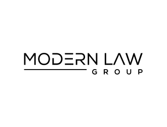 Modern Law Group logo design by cintoko
