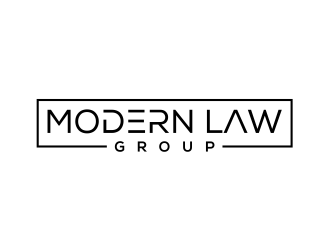 Modern Law Group logo design by cintoko