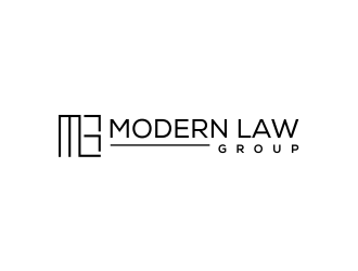 Modern Law Group logo design by cintoko