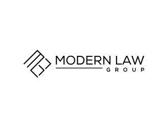 Modern Law Group logo design by cintoko